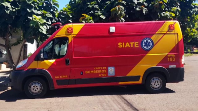 Motociclista fica ferido em acidente de trânsito no Bairro Periolo