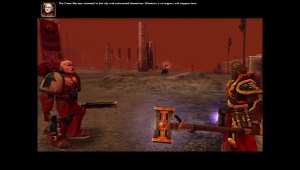 W40K DOW Partt 10 Old Friend