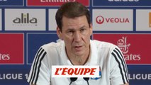 Garcia : «La Coupe est fantastique» - Foot - Coupe de France