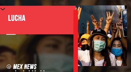 MILES DE MANIFESTANTES EN CONTRA DEL GOLPE DE ESTADO EN BIRMANIA