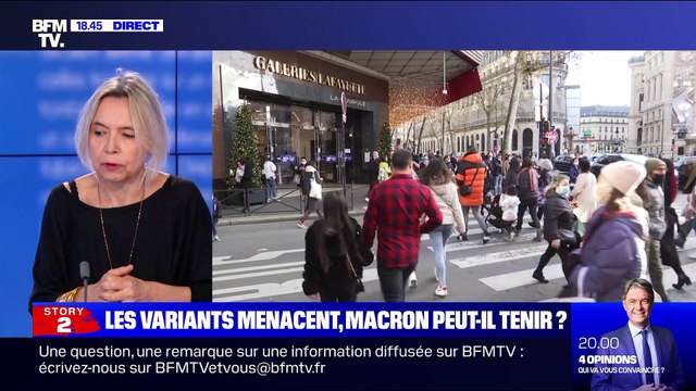 Story 8 : Emmanuel Macron peut-il tenir face à la menace des variants ? - 08/02