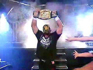 JOHN CENA VS ROB VAN DAM  LUCHA POR EL CAMPEONATO DE WWE