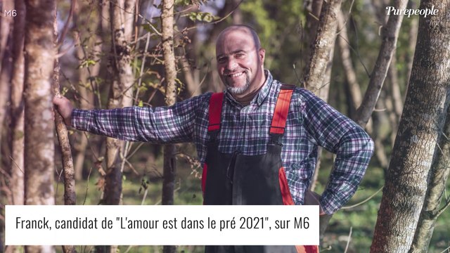 Franck (L'amour est dans le pré 2021) vierge jusqu'à 40 ans : Je n'ai pas fait des prouesses