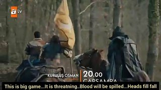 Kurulus Osman Episode 45 Trailer 2 English Subtitles