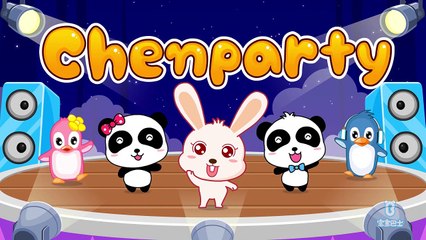 Chenparty | BabyBus Songs | Everybody Dance Now | Music for Children