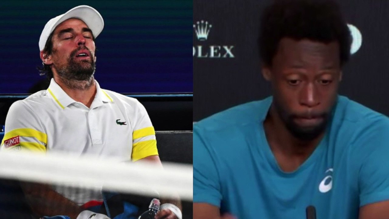 Open d'Australie 2021 - Jérémy Chardy : "Il fallait que ça sorte de toute façon pour Gaël Monfils !"