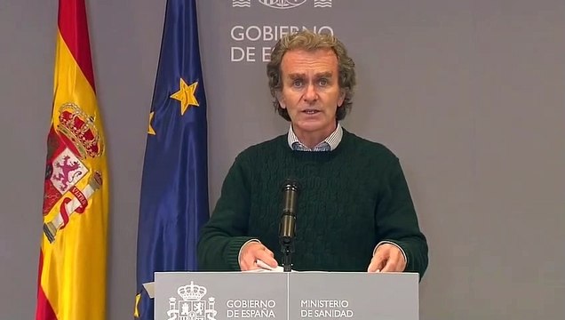 Sanidad notifica 909 muertes desde el viernes y un descenso de los contagios