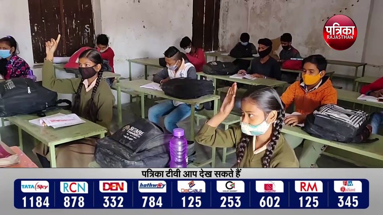 स्कूलों में लौटी रौनक, बच्चे पहुंचे स्कूल
