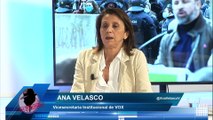 ANA VELASCO: “¡CATALUÑA ESTÁ EN MANOS DE GRUPOS SUBVERSIVOS!  LO QUE HA OCURRIDO DEMUESTRA QUE NO HAY TOLERANCIA, NI LIBERTAD”