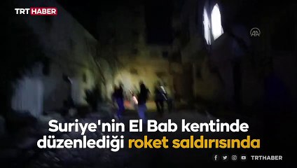 PKK'dan El Bab'a roketli saldırı: 9 yaralı