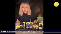 Suzanne Somers Facebook Live Interrupted by Home Property Intruder