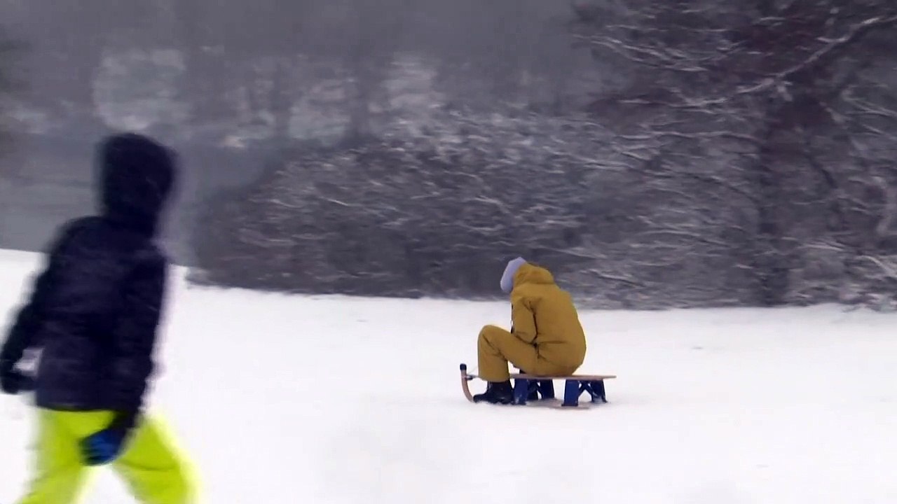 Neige et verglas, l'Europe grelotte