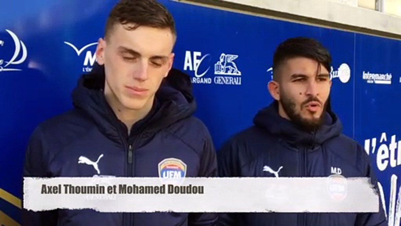 UFM - Cosne : les réactions d'après match