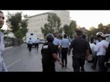 اعتقال ناشطين في اعتصام أمام وزارة الداخلية