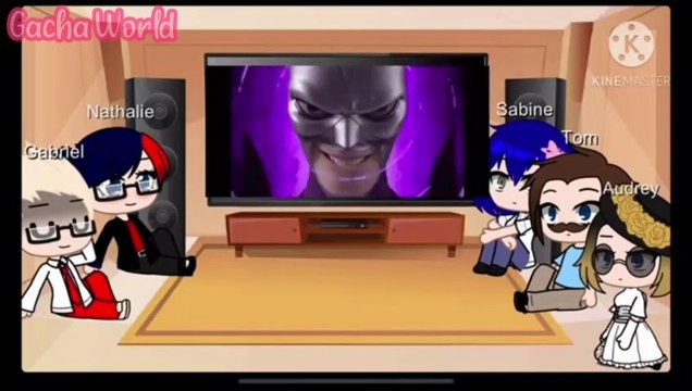 Miraculous Ladybug Character's React To Transformations - Part 2 - [ Gacha Club ]