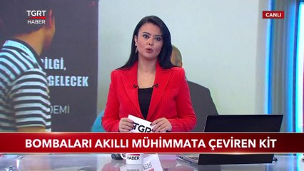 Bombaları Akıllı Mühimmata Çeviren Kitlerin Teslimatı Yapıldı