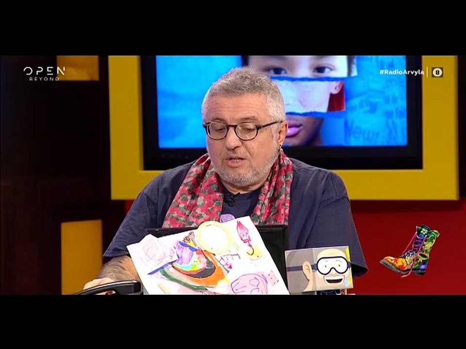 Ράδιο Αρβύλα: Το μήνυμα του Κανάκη σε κοντινό τ...