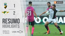 Highlights: SC Farense 1-2 Moreirense (Liga 20/21 #18)