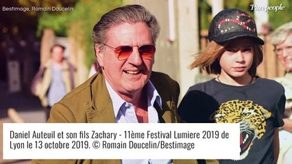 Daniel Auteuil papa comme les autres : confidences sur son fils Zachary, 11 ans