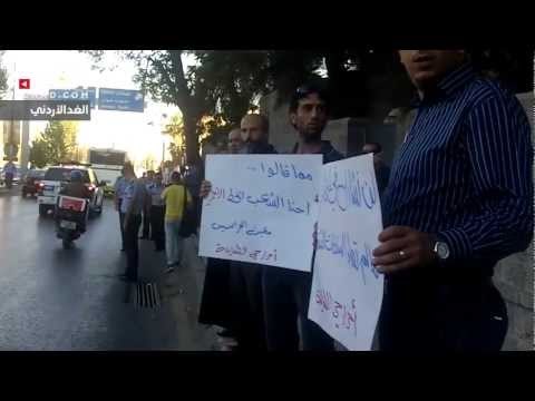 سلسلة بشرية للمطالبة بالإفراج عن معتقلي الحراك