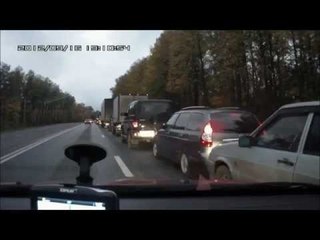 مجموعة من حوادث السيارات الغريبة