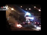 جريدة الغد - مواطن يحرق سيارته في دابوق