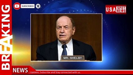 Alabama GOP senator says he won't run for reelection