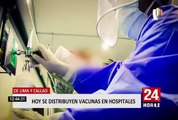 Vacunación contra la COVID-19 iniciará mañana con la inmunización del presidente Sagasti