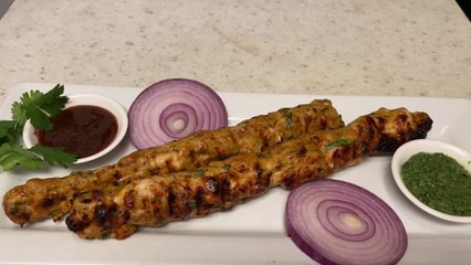 Sheek Kabab || Pakistani Style || Chicken Kabab || Quarantine Cook || Manushree Nawin