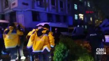 İstanbul'u fırtına vurdu