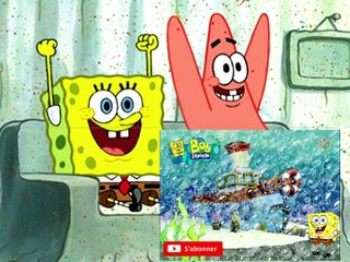 Bob l’éponge carré  dessin animé en français