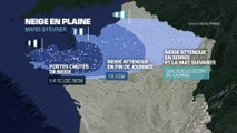 Des fortes chutes de neige sont attendues notamment en Bretagne ce mardi