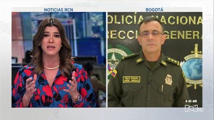 General Jorge Luis Vargas, director de la Policía Nacional