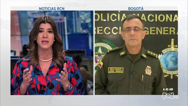 General Jorge Luis Vargas, director de la Policía Nacional