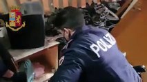 Cagliari - Droga e pistole finte in casa arrestato 51enne a Is Mirrionis (08.02.21)