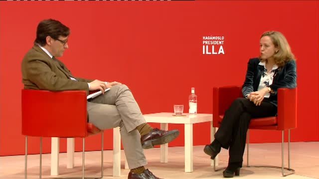 Calviño sobre el MWC: Estamos trabajando para tener el mejor congreso de la historia