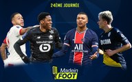 LE PODCAST DE LA J24 DE L1 : LE PSG GAGNE LE CLASSIQUE, LE MHSC SE RELANCE, L'OL ET L'ASM ENCHAÎNENT