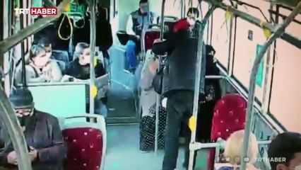 Çarşaflı kadını darbeden kişi tutuklandı