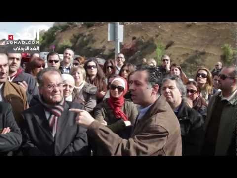 اعتصام لأهالي طلبة مدرسة خاصة احتجاجاً على رفع الرسوم