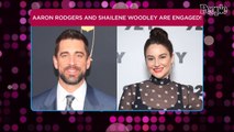 Aaron Rodgers Is Engaged to Shailene Woodley, Source Confirms