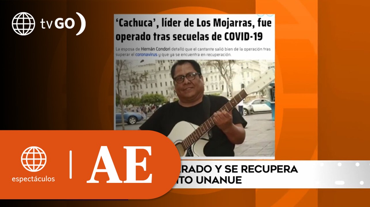 ‘Cachuca' de Los Mojarras fue operado tras secuelas de COVID-19 | América Espectáculos