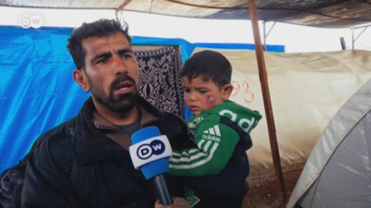 Idlib: Überschwemmungen und Feuer in den Flüchtlingslagern