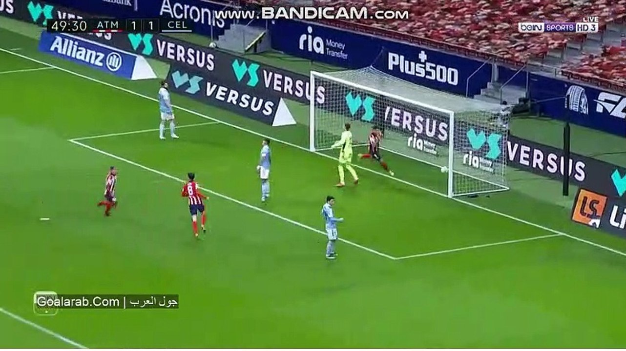 Atletico Madrid - Celta de Vigo 2-1 GOAL SUAREZ 08-02-2021