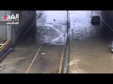 جريدة الغد - الأمطار تُغرق ميادين وشوارع في عمّان 1