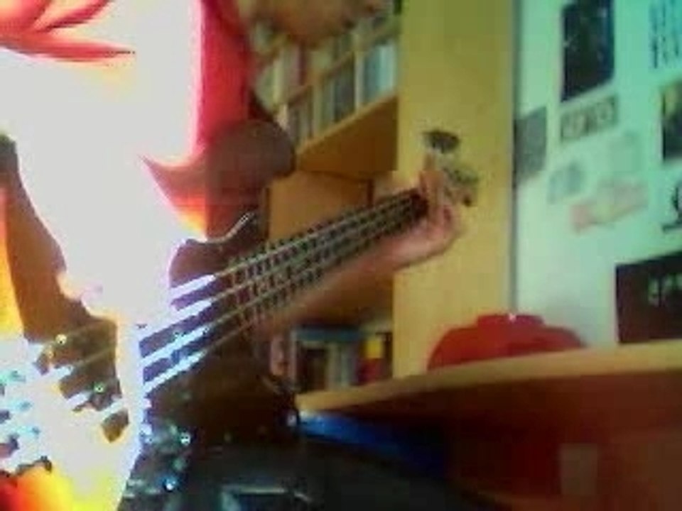 Muse - Hyper Music Bass Cover (OK)