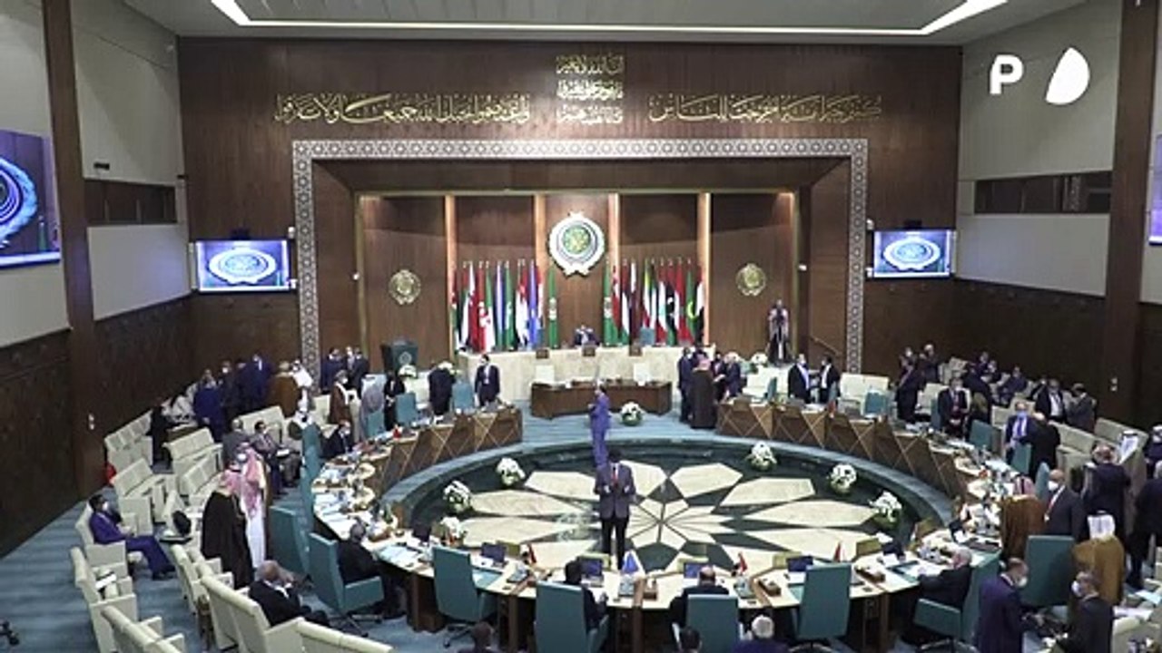 Países árabes pedem solução de dois Estados no conflito Israel-Palestina