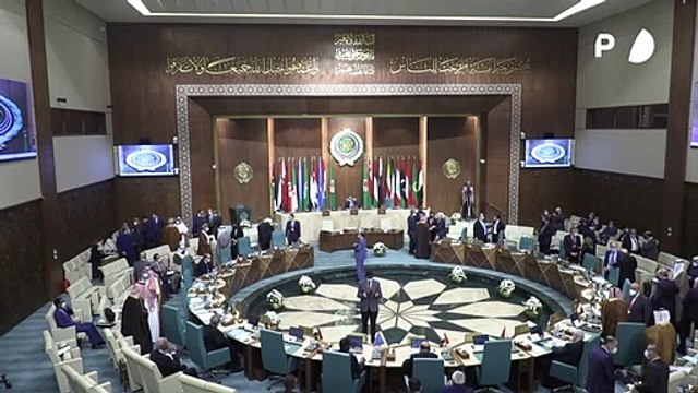 Países árabes pedem solução de dois Estados no conflito Israel-Palestina