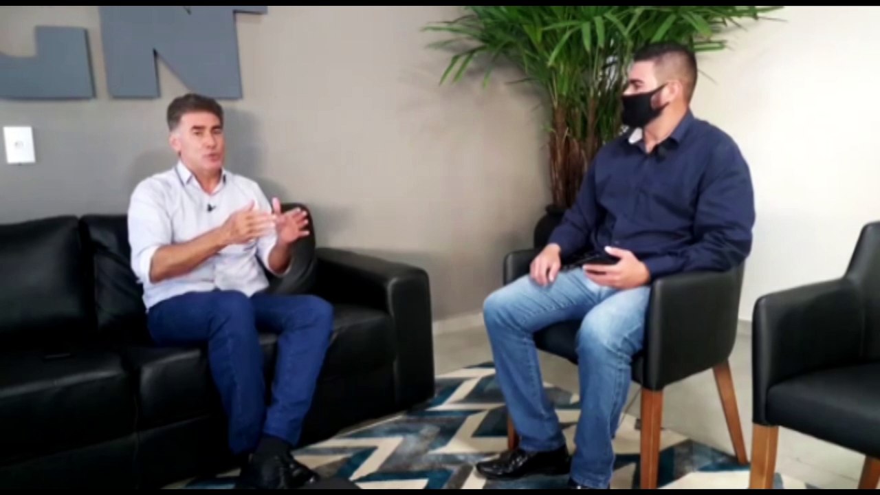 Paranhos avalia situação da pandemia: "Estamos caminhando para a saída, estamos tendo mais gente vacinada", comenta