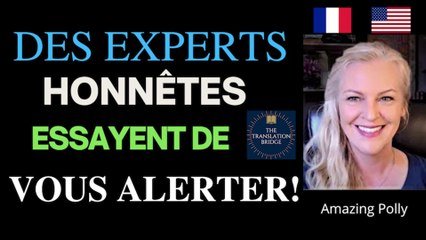 Des Experts Honnêtes Essayent De Vous Alerter