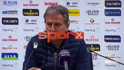 Hamza Hamzaoğlu: "Bu duruma üzülüyorum"